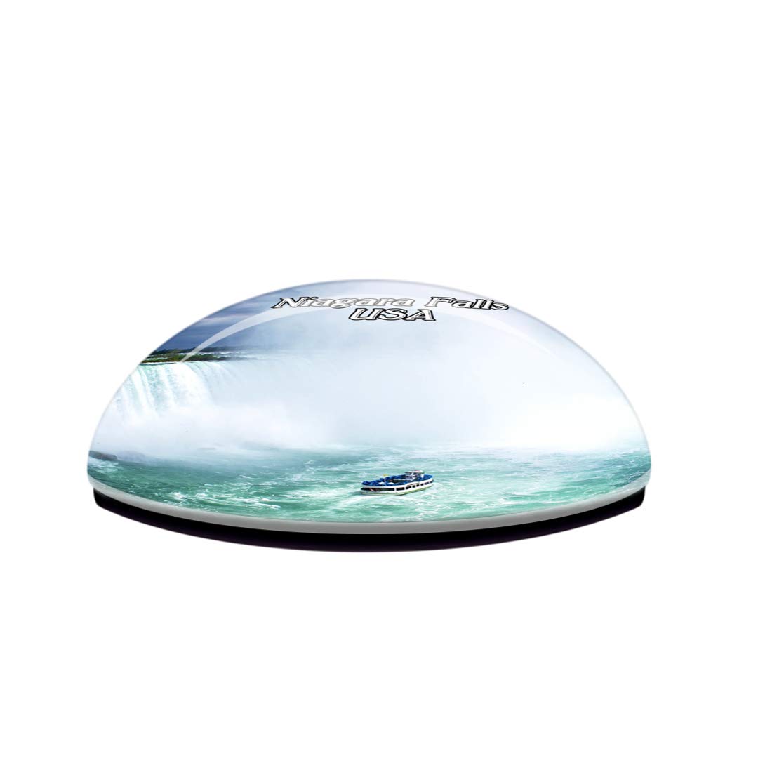 Weekino Bermuda Rock Koelkast Magneet 3D Kristal Glas