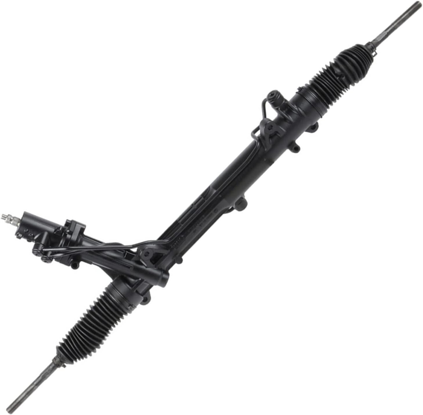 Detroit Axle Power Steering Rack & Pinion Assembly for 2004-2005 BMW 5 Series (525i/530i/545i)