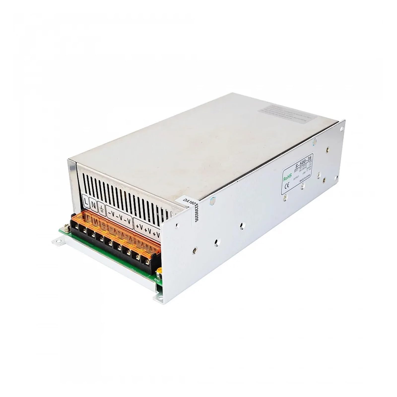 schrittmotorsatz Nema 23 4-Achsen-3,0-Nm-Schrittmotor-Kit mit geschlossenem Regelkreis + CL57T-Schrittmotortreiber + 500-W-Netzteil