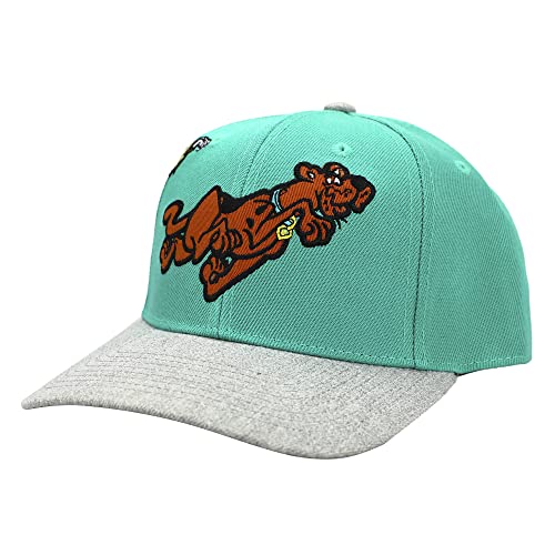 Gorra Snapback Scooby Doo Runaround Teal Precurve miniatura 1