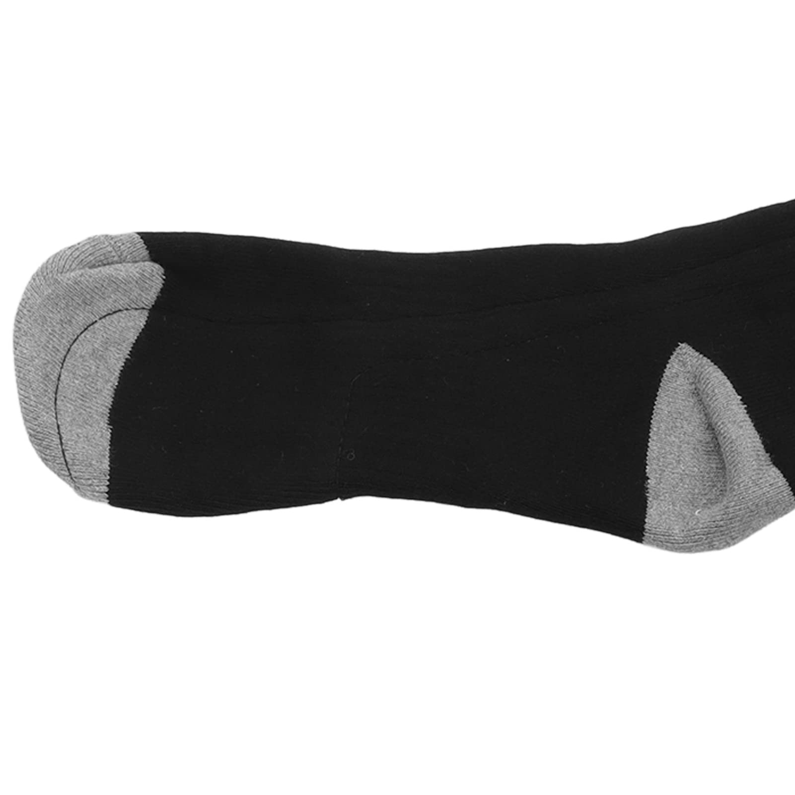 Chaussettes chauffantes électriques 3 réglages de Chaleur Chaussettes Chaudes d'hiver thermochaussettes Confortables pour la randonnée Ski Cachemire Modal Une Paire