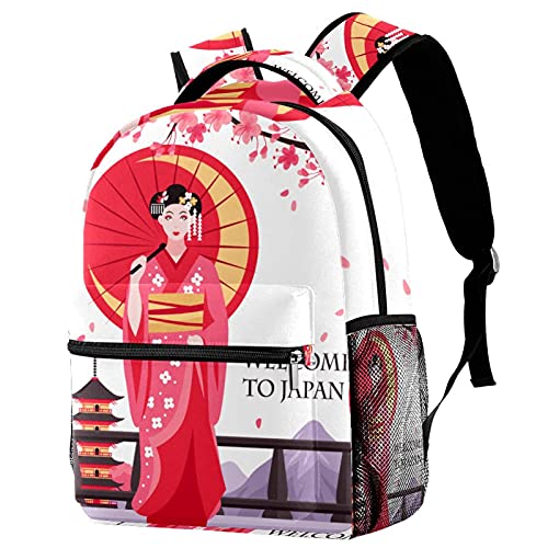Sac à dos de voyage vintage japonais pour ranger toutes vos affaires