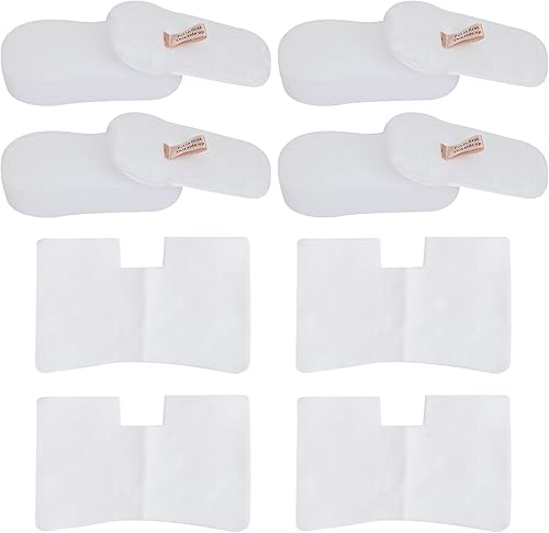 KEEPOW 4 filtros de repuesto para Shark Vertex Ultralight DuoClean PowerFins con cable HZ2000, HZ2002, HZ251, HZ602, piezas de repuesto XFFKHZ2000