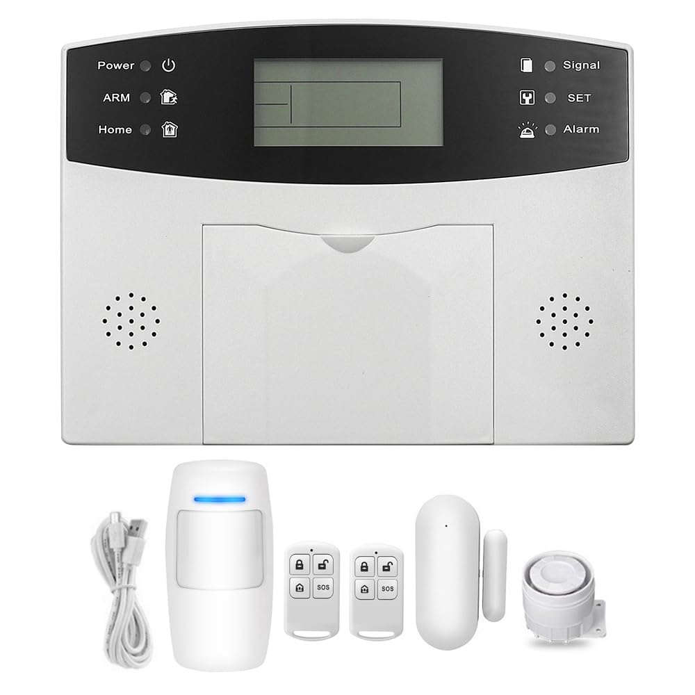 Smart Life Home Security Alarm System WiFi GSM Anti-theft APP Remote Control Door Sensor Wireless Home Security Alarm
