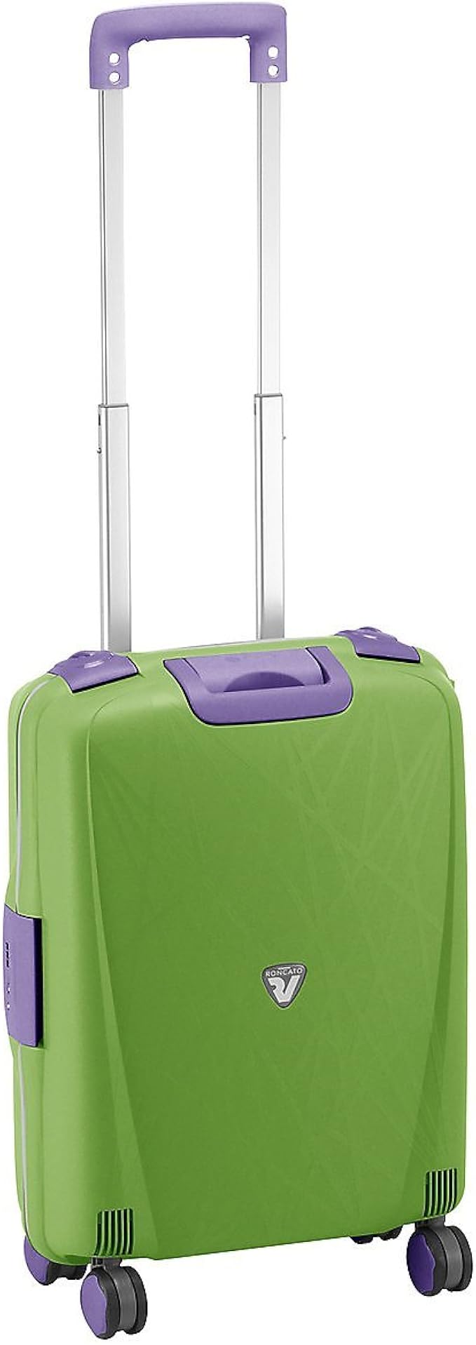 Roncato Light Trolley Cabina 4 Ruote 55x40x20 cm | 41 lt. | 3 kg | Colore  Verde : Amazon.it: Valigeria
