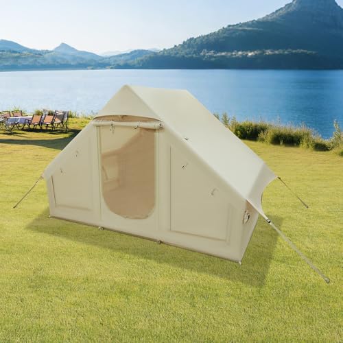 Carpa Inflable para Camping para 4 Personas miniatura 1