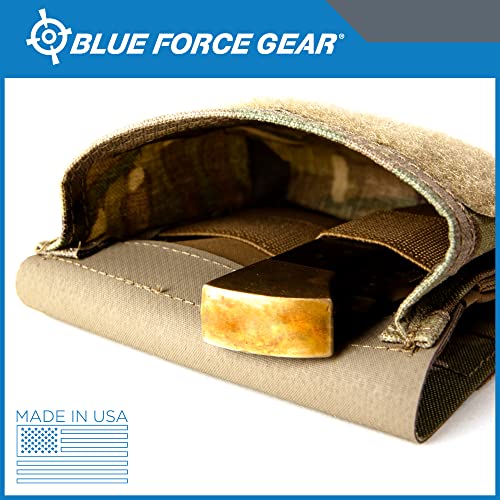 Blue Force Gear Boo Boo Pouch - Lightweight Medical Kit - Easy Access - 1 x 4 x 4 Inches