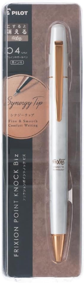 Pilot Ballpoint Pen Frixion Point Knock Biz - 0.4mm