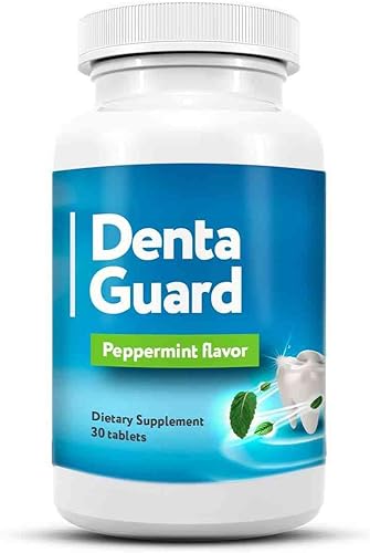 Alpha Force DentaGuard - Soporte para dientes y encías, probiótico dental para aliento fresco, formulado para el bienestar del esmalte y el cuidado