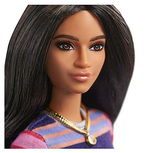 Barbie Fashionistas Robe Mauves - vue 4
