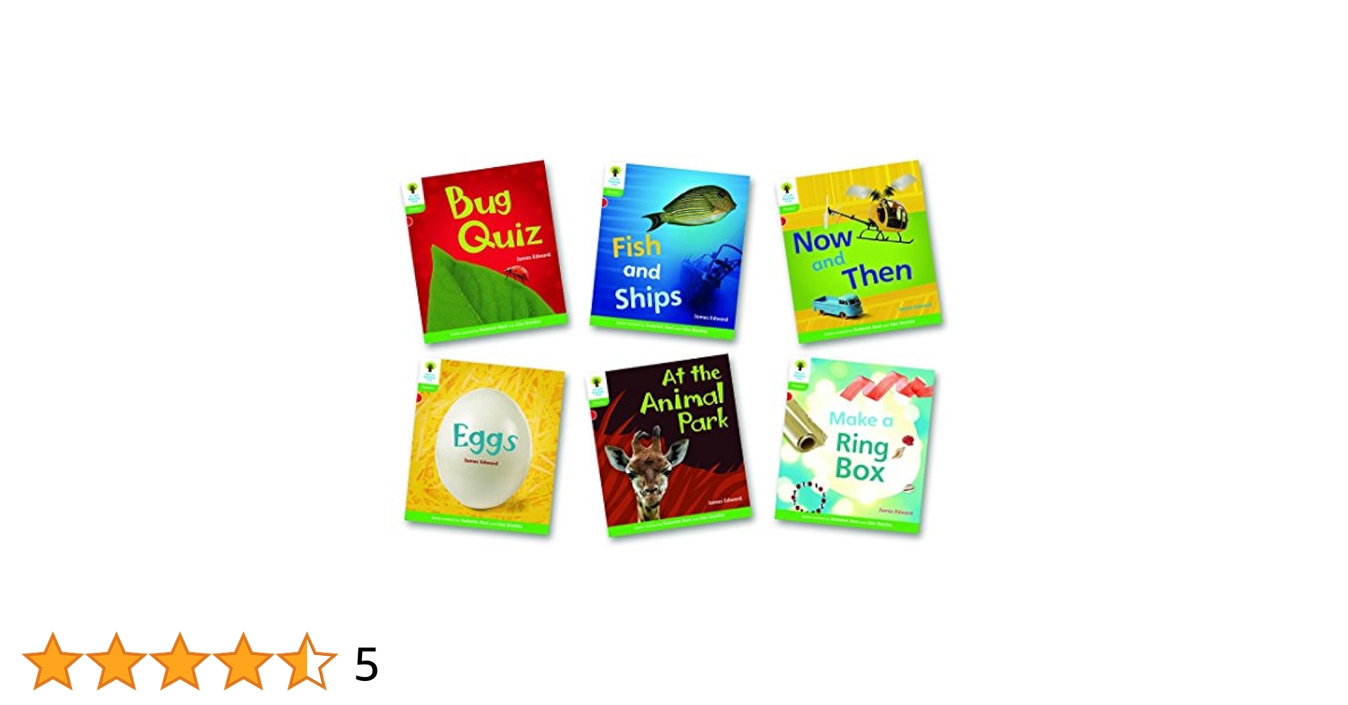 洋書 Oxford Reading Tree Special Pack 2 Amazon.com: Oxford Reading Tree: Level 2 More A Decode and