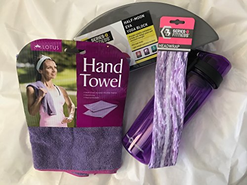 Peach Blossom Yoga 11001 7 Piece Deluxe Yoga Set - Indigo