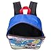 Captain Underpants Backpack Combo Set - Captain Underpants Boys' 3 Piece Backpack Set - Backpack, Waterbottle and Carabina (Black/Royal)