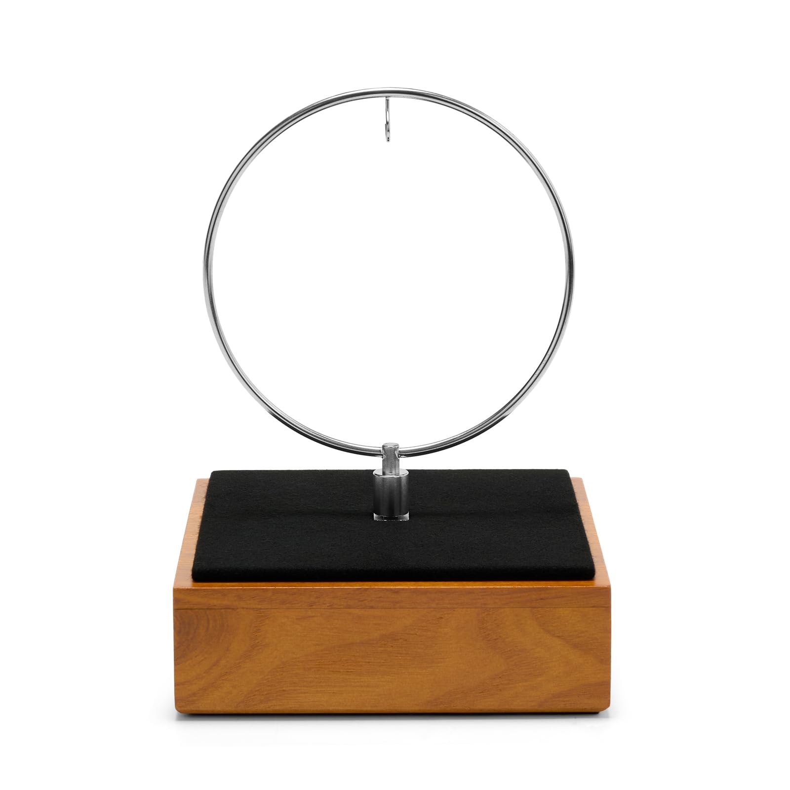 Oirlv Taschenuhr Präsentationsständer aus Holz,Uhrenständer, | Luxuriöser Halter für Taschenuhren und Kleinen Schmuck