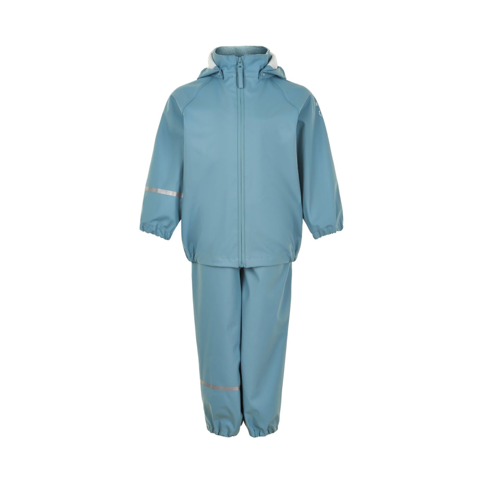 Celavi Unisex Kinder Basic Rainwear Set -Pu Rainwear set (1er Pack)
