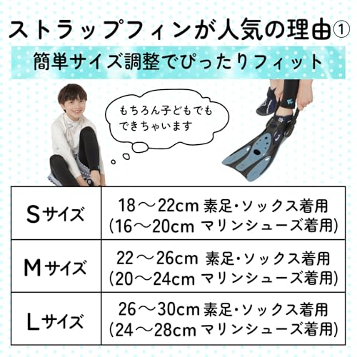 REEFTOURER マリンシューズ対応コンパクトフィン RF0106P