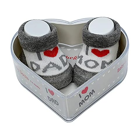Dafi Soft Newborn Baby Socks Gift Box Cover