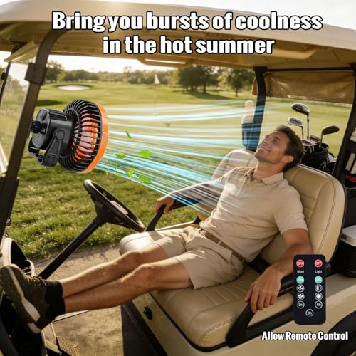 AIPSET 48-Hour Runtime Fan