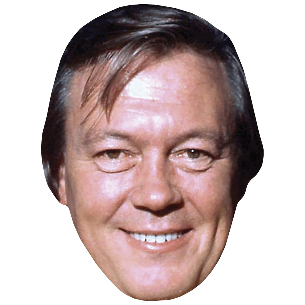 Matt Monro (Smile) Celebrity Mask, Flat Card Face, Fancy Dress Mask