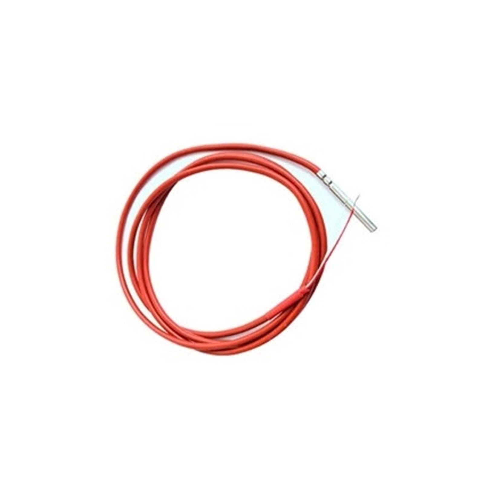 Sensor PT1000 impermeable con termistor de silicona resistente hasta 180°C