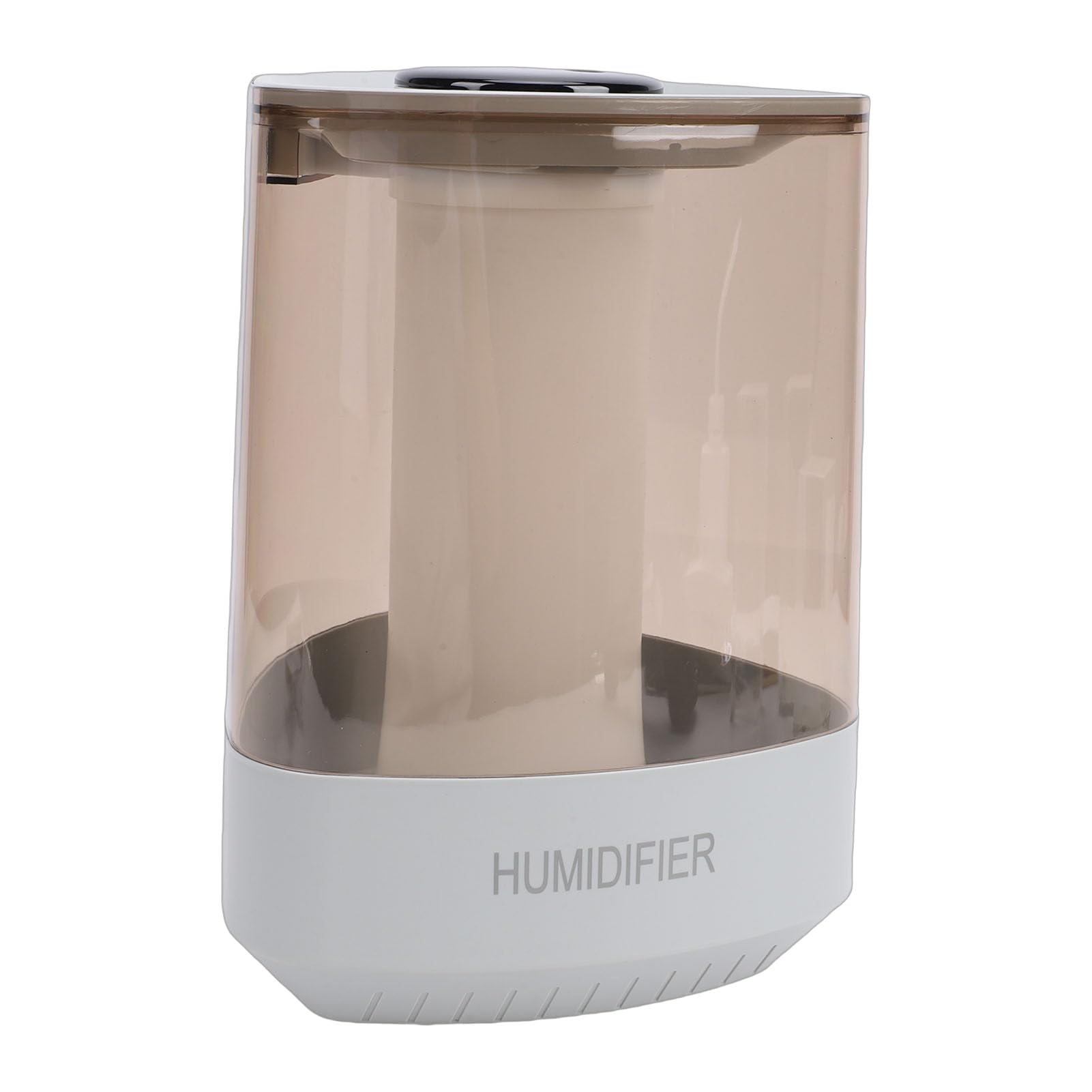 Zunate Umidificatore da 5 Litri Umidificatore a Nebbia Fredda Alimentato Tramite USB con Doppio Ugello con Luce Notturna per Camera da Letto, Stanza Grande, Ufficio e Piante, Mini Controllo Silenzioso