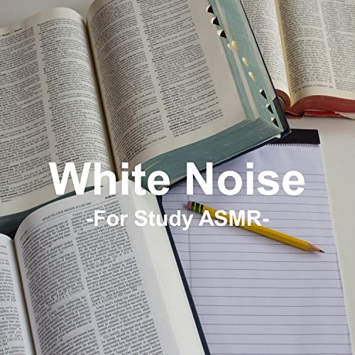 Amazon MusicでASMR White NoiseのWhite Noise for Studyを再生する