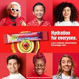 Sqwincher ZERO Qwik Stik - Bezcukrowy Proszek Elektrolitowy do Napoju, Smak Fruit Punch 060102-FP (Opakowanie 50 sztuk)