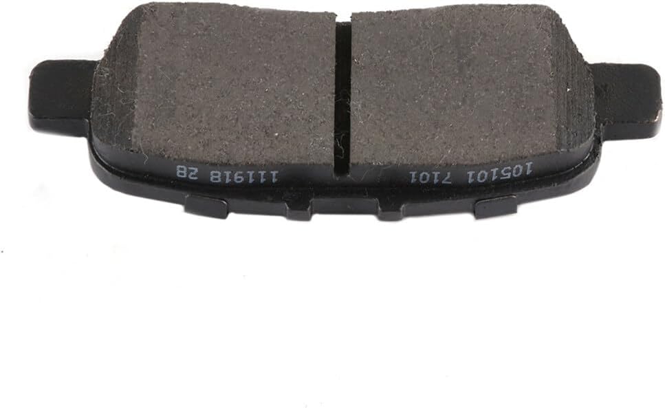 ECCPP D1393-8501 D815-7318 Rear & Front Ceramic Disc Brake Pad Set Fit For Nissan For 350Z 2003-2005,For Altima 2007-2013,For Juke 2011-2015,For Sentra 2007-2012