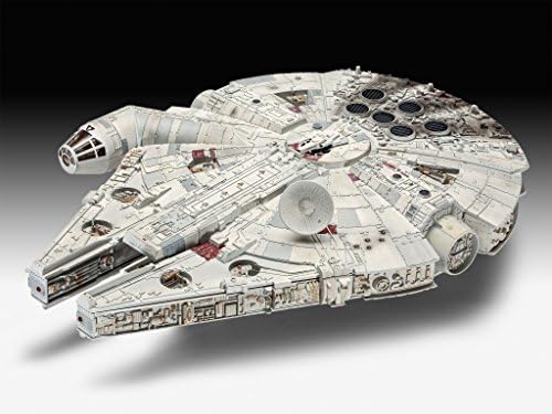 Revell 06718 Star Wars Han Solo Millennium Falcon, Multi Colour, 1:72 Scale