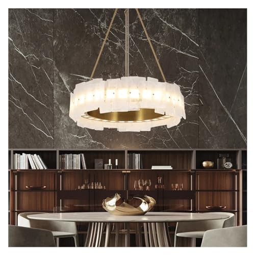 Modern Cloud Shape Glass Chandelier Luxury - Living Room Bedroom