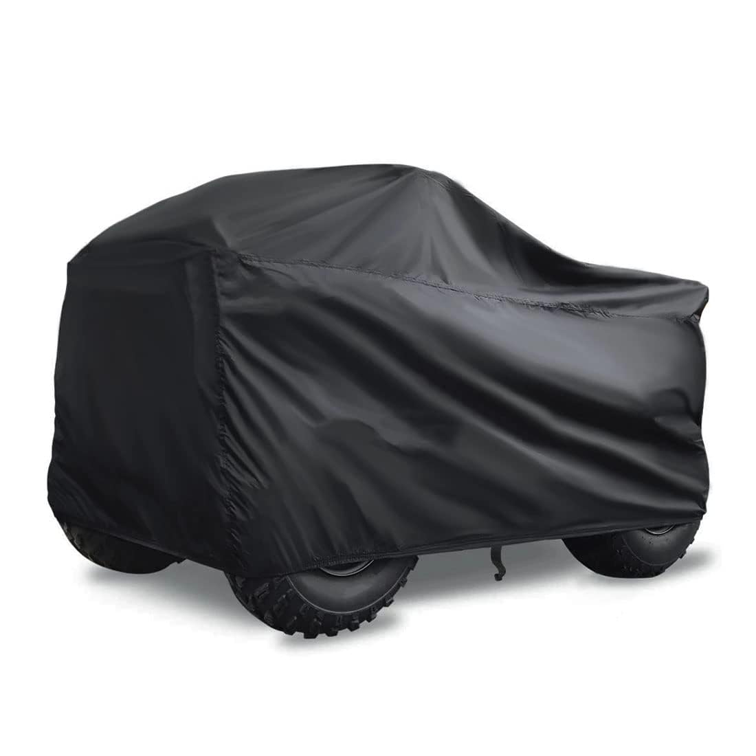Funda para ATV Quad Moto Grande Exterior Protección 210D Impermeable contra el Polvo a Prueba UV 210 * 120 * 115cm