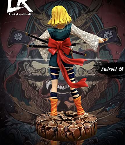 Amazon.co.jp: 予約受付 武士シリーズ 人造人間18 COS