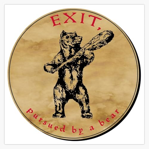 Shakespeares &Quot Exit, Pursued by A Bear&Quot Stage Direction from