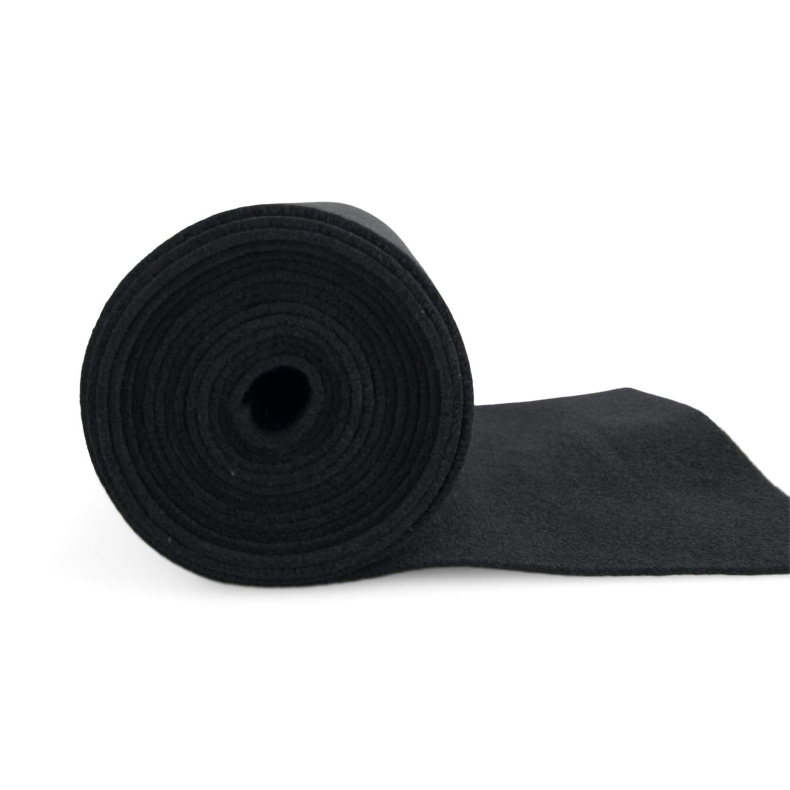 Boat Trailer Bunk Board Black Marine Carpet 18 inch Wide - Approximately 100 Ft