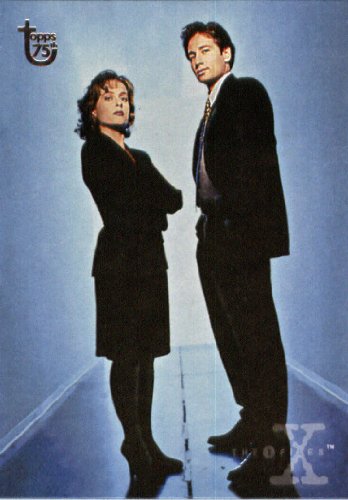 2013 Topps 75th Anniversary Trading Card # 100 The X-Files