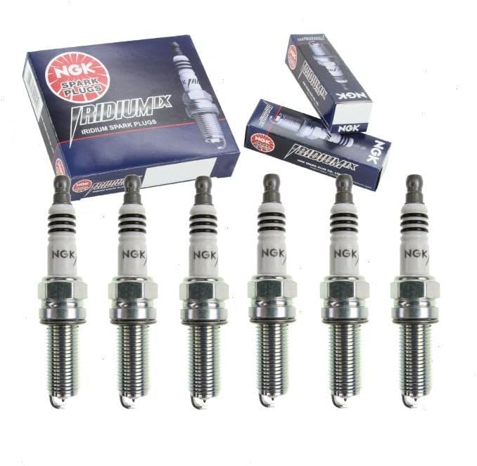 NGK Iridium IX Spark Plugs 6-pack for Honda Pilot 3.5L V6