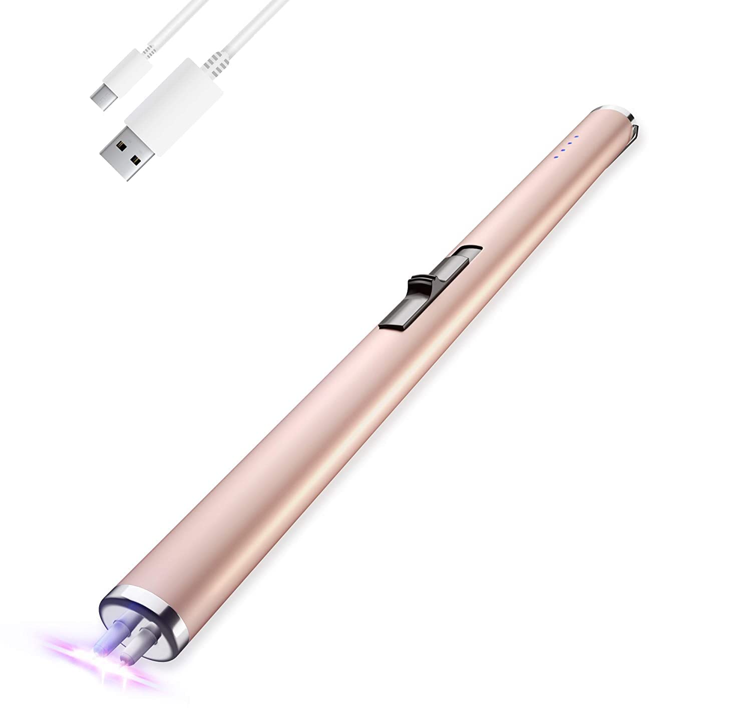 Crobat Lighter Rechargeable Lighter Electric Lighter Candle Lighter Arc Plasma Lighters for Candle Kitchen Camping (Multicolor) (B0C1SQ3L77) Amazon Price History, Amazon Price Tracker