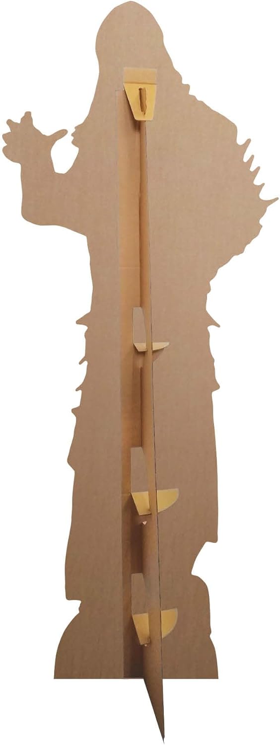 STAR CUTOUTS SC1133 Undertaker Cardboard Cutout Perfect for Birthdays, Gifts, Parties & WWE Fans Height 194cm, 194 x 79 x 194 cm, Multi-Colour