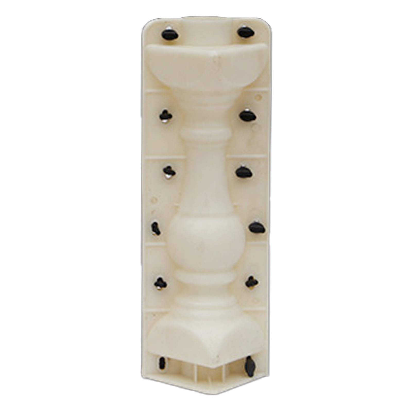 Molde de hormigón para balcón, barandilla de columna romana, hormigón, yeso, cemento, balaustradas, para decoración del hogar y el jardín (estilo 4)