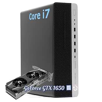 Amazon.co.jp: TcaraT デスクトップパソコン ゲーミング PC HP