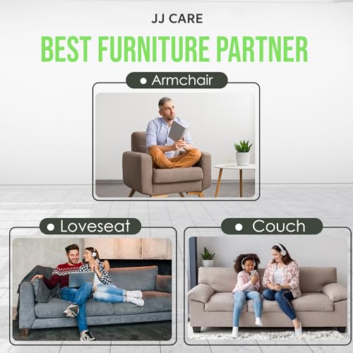 Jj Care Couch Cushion Support [17 Inch X 24"] - Heavy-Duty 2 Folds Couch Supports For Sagging Cushions, Nonslip Sofa Support Board, Couch Saver For Saggy Couches, Couch Support Board For Seat & Chairs thumb #5