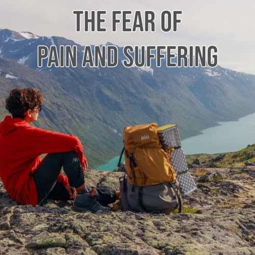 『The Fear of Pain and Suffering』のカバーアート