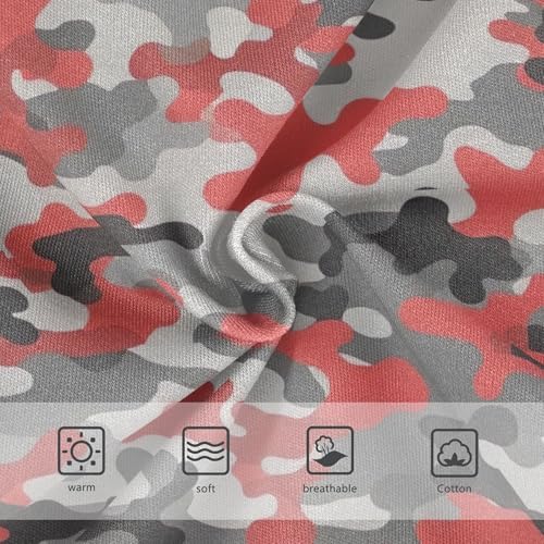 Red Camouflage Black Grey Toddler Girls Underwear 2t Cotton Panties Little Girl Designer Briefs Kids Undies3