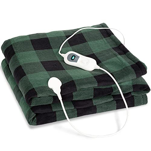 Klarstein XXL Wärmedecke, 120W Heizdecke mit Abschaltautomatik, Kuscheldecke fürs Bett, Sofa & Camping, Elektrische Heizdecken Groß, Wärmedecken Energiesparend & Waschbar, Decke Elektrisch 200x180 cm Klarstein XXL Wärmedecke, 120W Heizdecke mit Abschaltautomatik, Kuscheldecke fürs Bett, Sofa & Camping, Elektrische Heizdecken Groß, Wärmedecken Energiesparend & Waschbar, Decke Elektrisch 200x180 cm