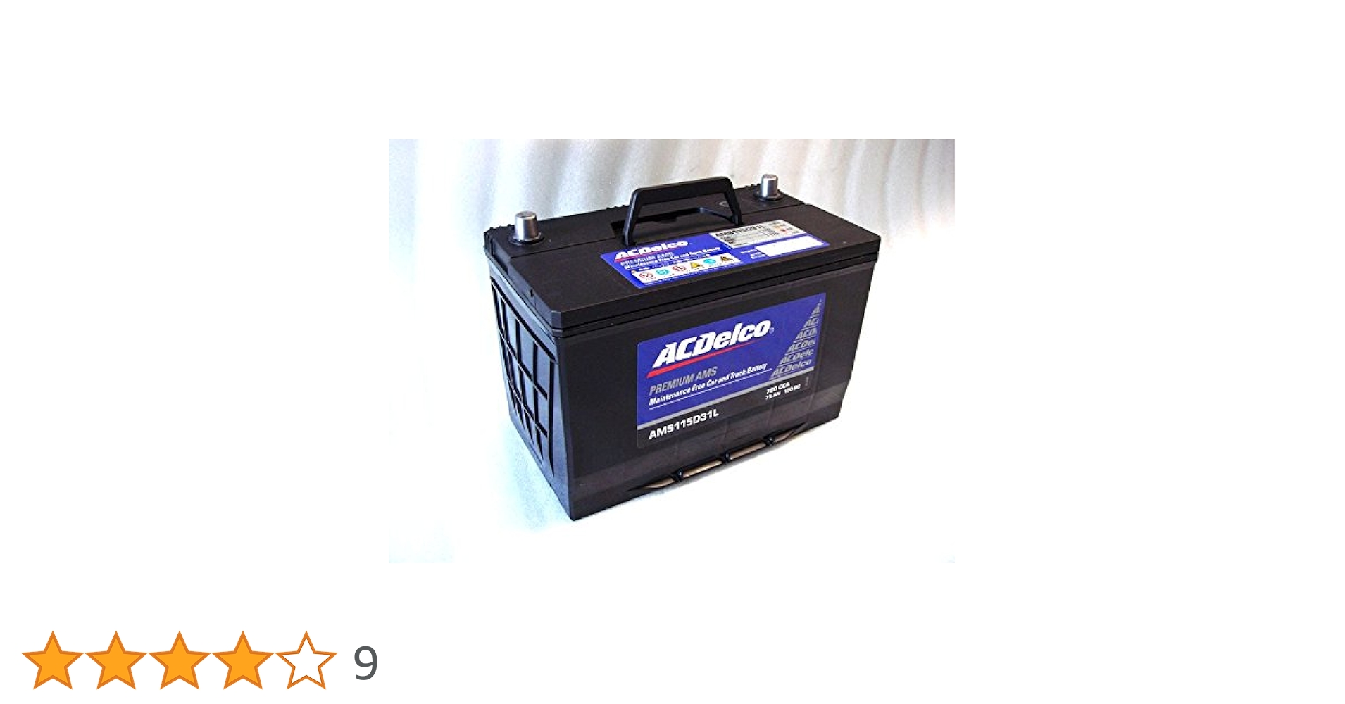 Amazon.co.jp: デルコ製 バッテリー (トップターミナル) #115D31L