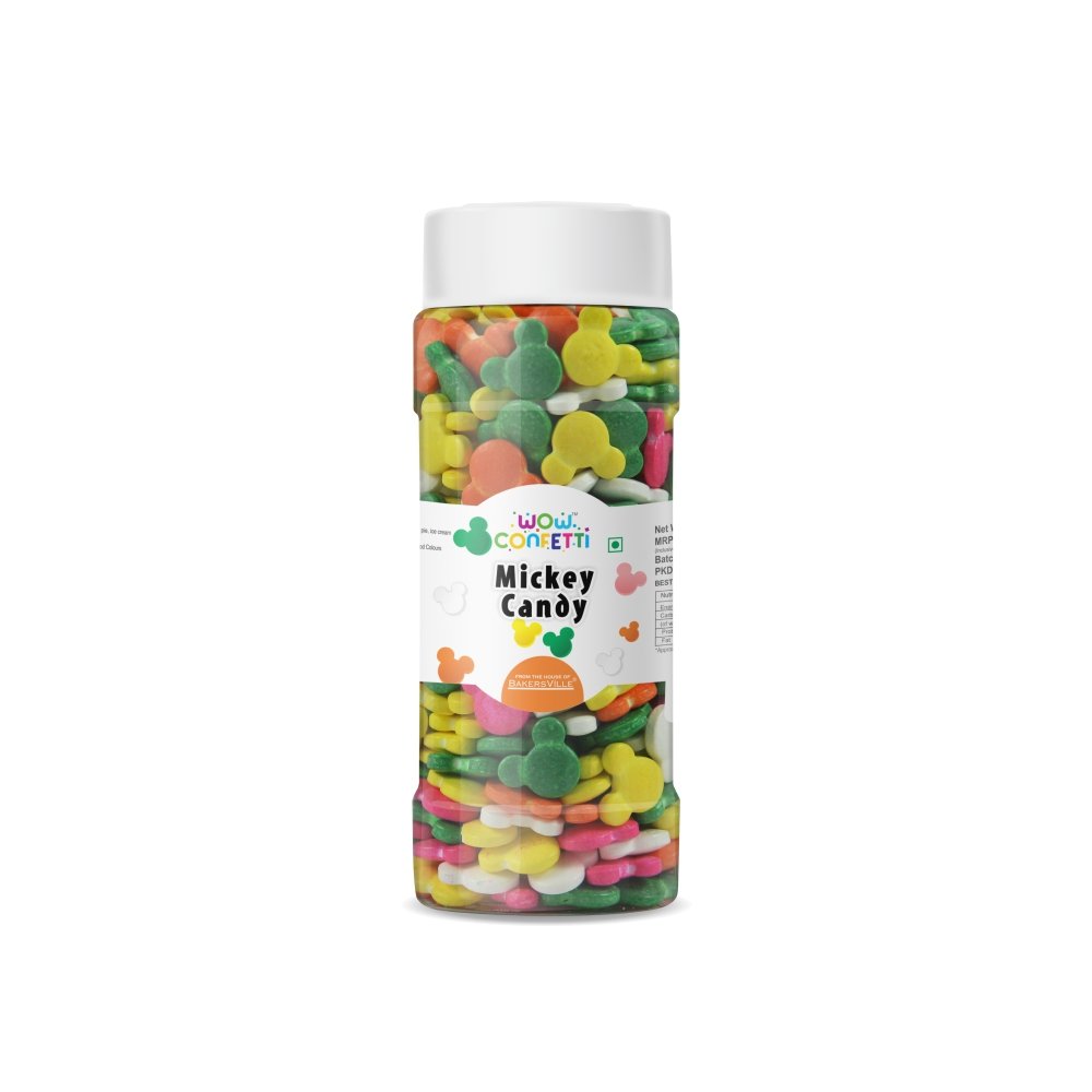 Wow ConfettiTM Mickey Candy, 75g
