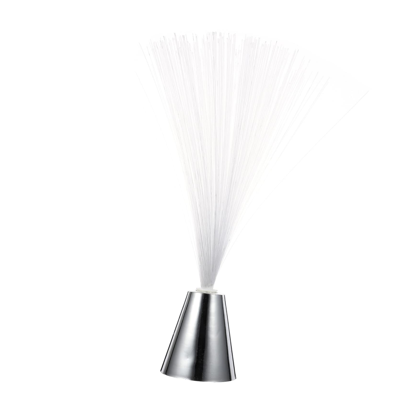 NUOBESTY Colorful LED Fiber Optic Light Battery Operated Fiber Lamp for Christmas Wedding and Holiday Home Decoration Suitable for Table