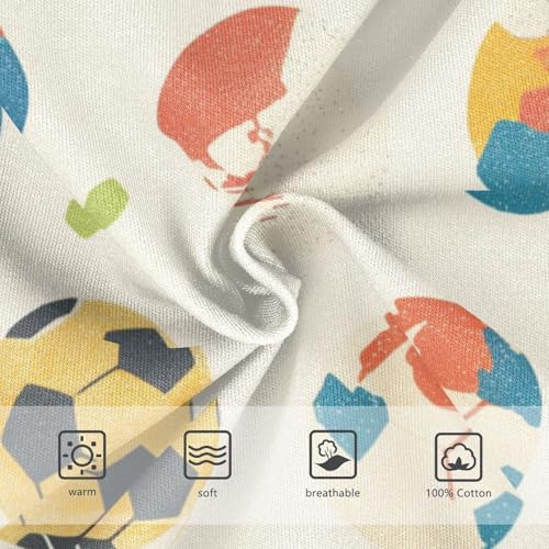 KLL Soccer Ball Pattern Toddler Boy Soft Underwear Cute Children Undies3