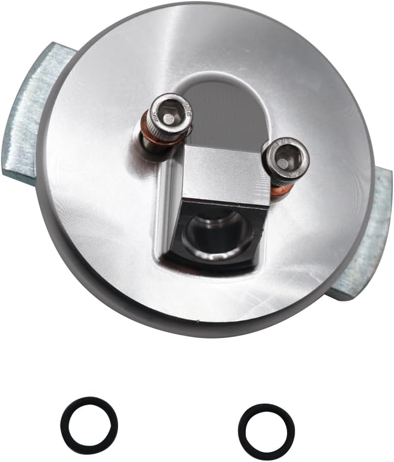 F4TZ-6753-A F4TZ-6751-B Dipstick Adapter Repair Kit Fit for Ford 7.3L Powerstroke F250 F350 F450 F550 1994-2003 / Van E250 E350 1995-2003 / Excursion 2000-2003 (Black)