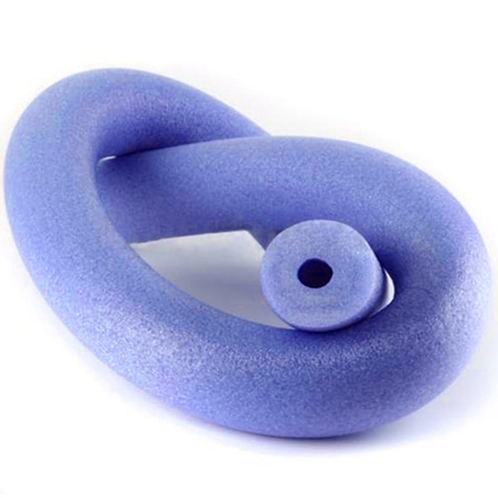 Porfeet Pool Noodle, Flexible Fun Swimming Pool Foam Water Hollow Noodle Kids Adult Float Swim Aid (Purple)